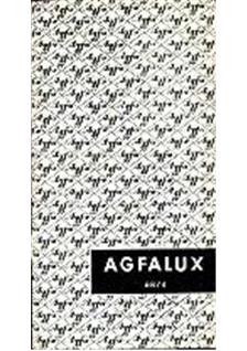 Agfa Agfalux manual. Camera Instructions.